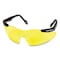 Smith & Wesson Safety Glasses, Anti-Fog, Amber Lens, Black Frame, Frameless, 12 PK KCC19826 - alternate 1